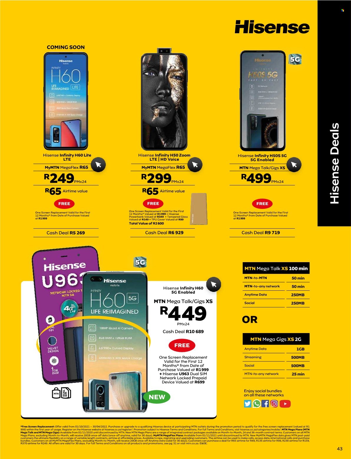 MTN specials - 01/04/2022 - 30/04/2022. Page 43