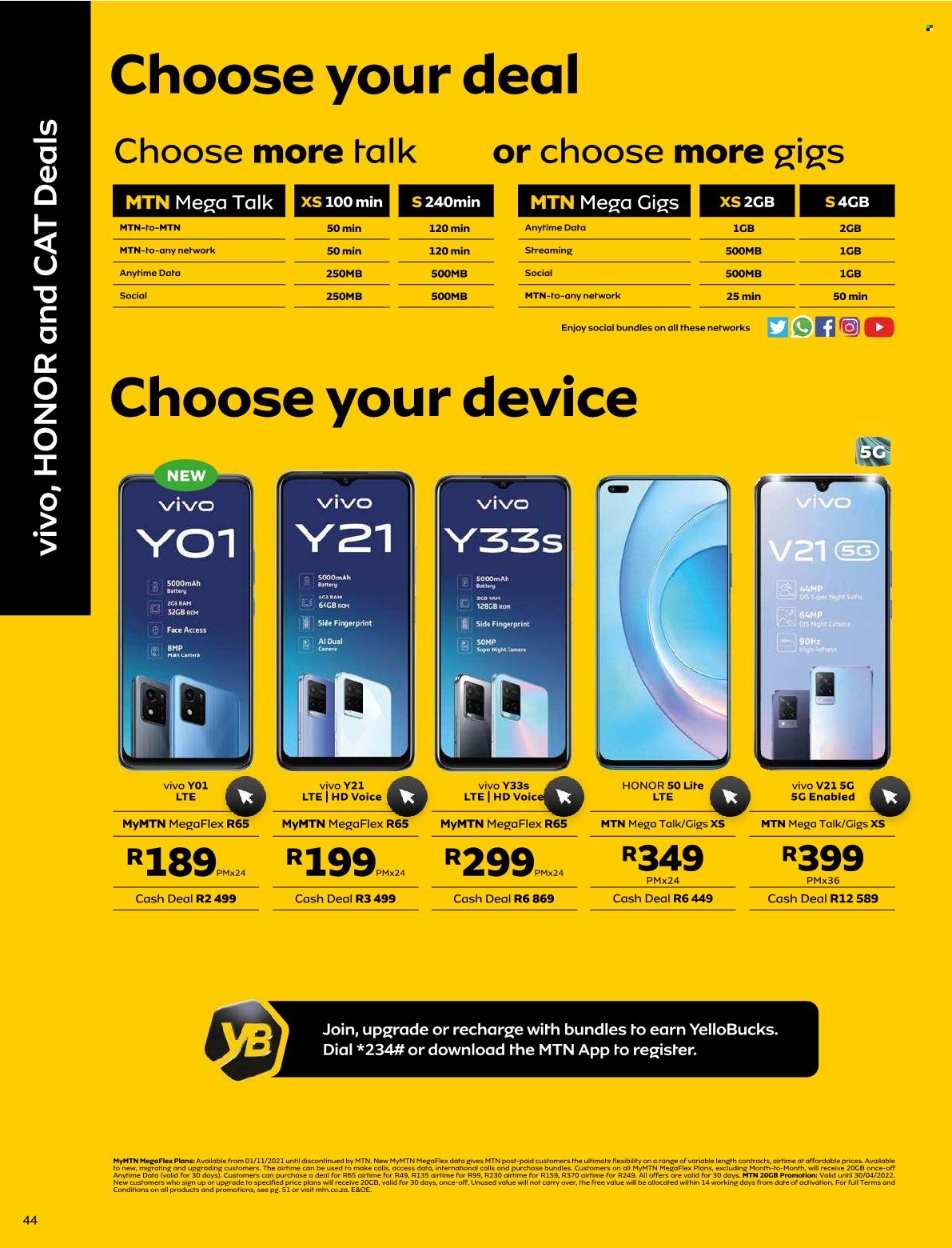 MTN specials - 01/04/2022 - 30/04/2022. Page 44