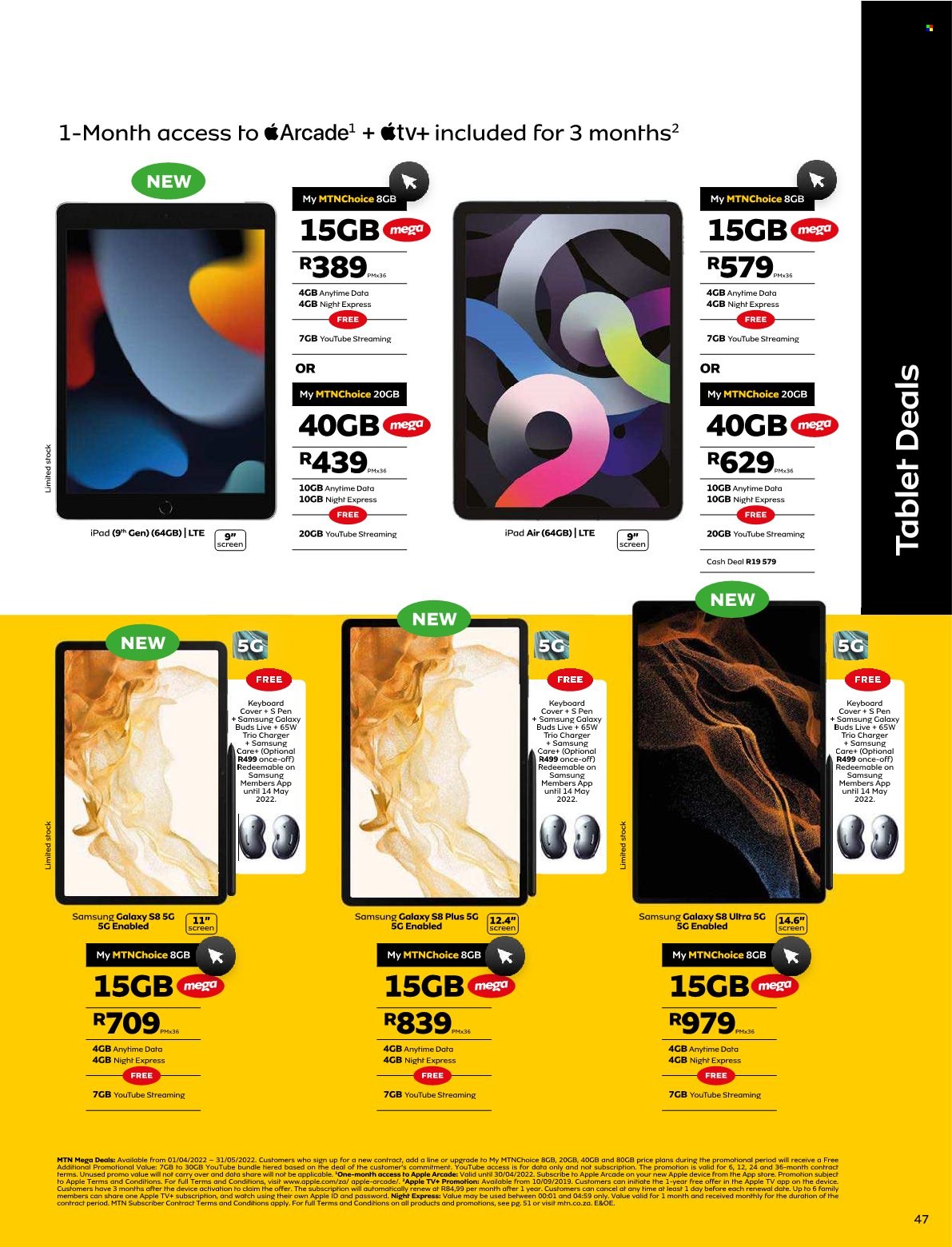 MTN specials - 01/04/2022 - 30/04/2022. Page 47