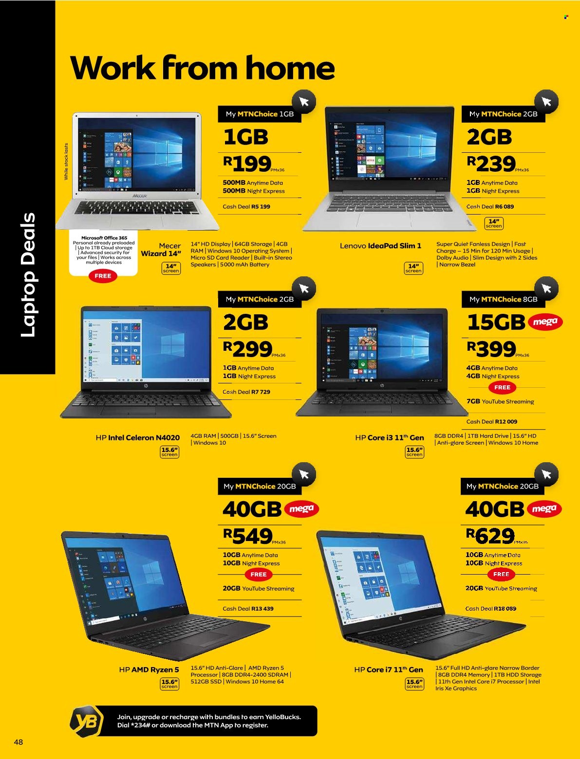 MTN specials - 01/04/2022 - 30/04/2022. Page 48
