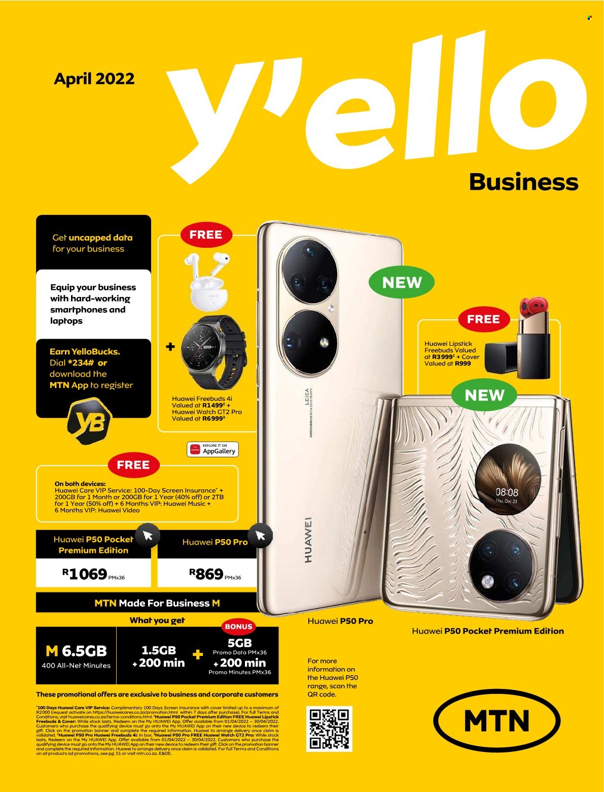MTN specials - 01/04/2022 - 30/04/2022. Page 1