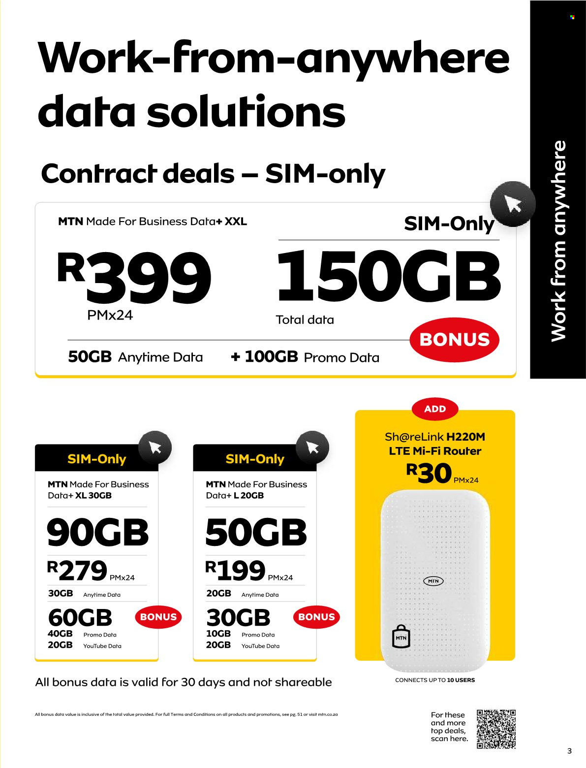 MTN specials - 01/04/2022 - 30/04/2022. Page 3