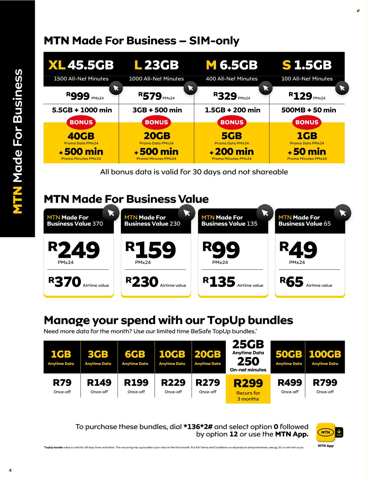 MTN specials - 01/04/2022 - 30/04/2022. Page 4