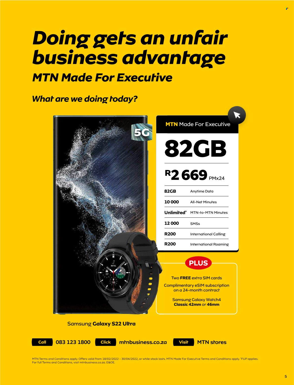 MTN specials - 01/04/2022 - 30/04/2022. Page 5
