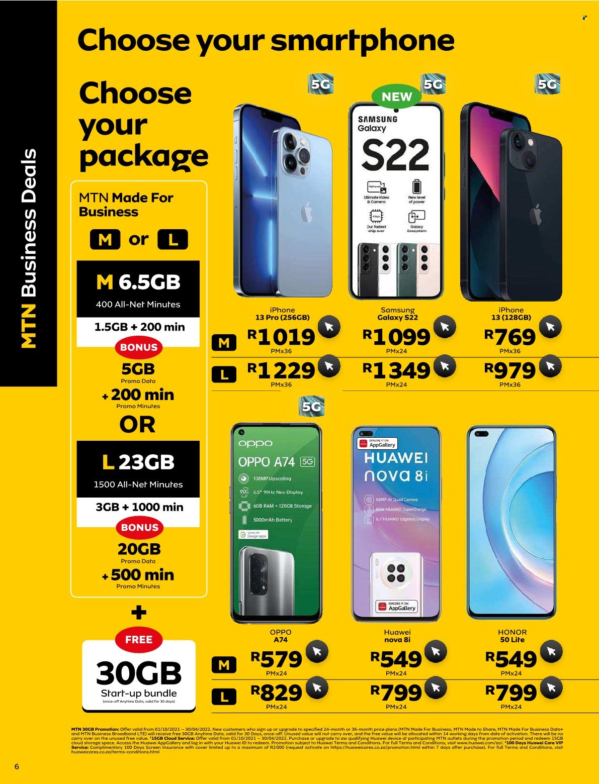 MTN specials - 01/04/2022 - 30/04/2022. Page 6