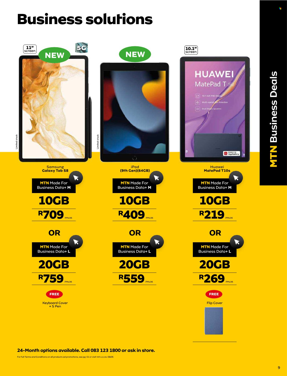 MTN specials - 01/04/2022 - 30/04/2022. Page 9