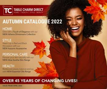 Table Charm Direct catalogue .
