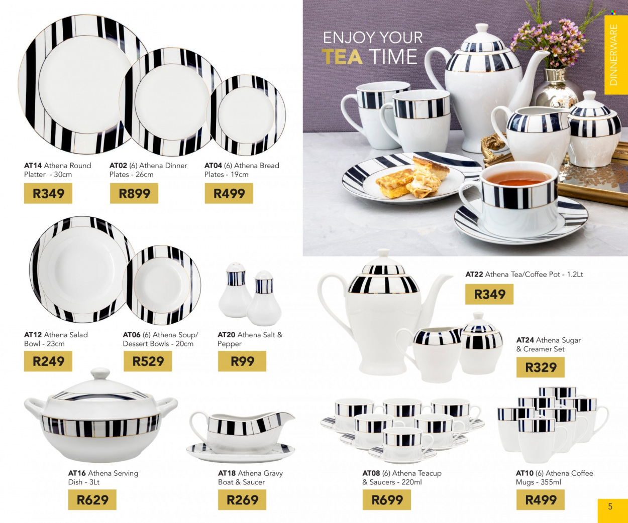 Table Charm Direct specials. Page 5