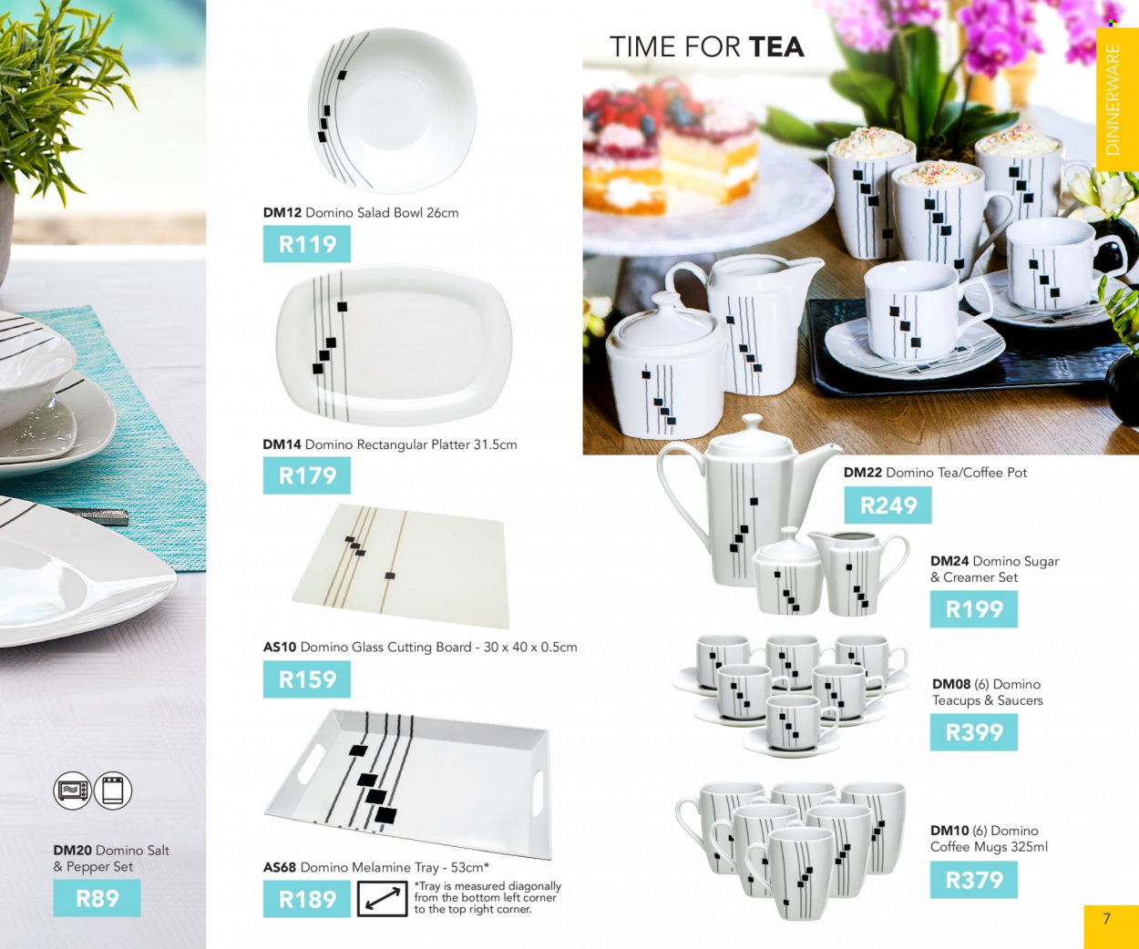 Table Charm Direct specials. Page 7