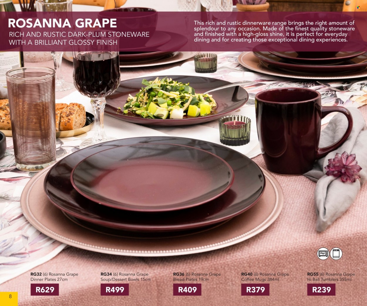 Table Charm Direct specials. Page 8