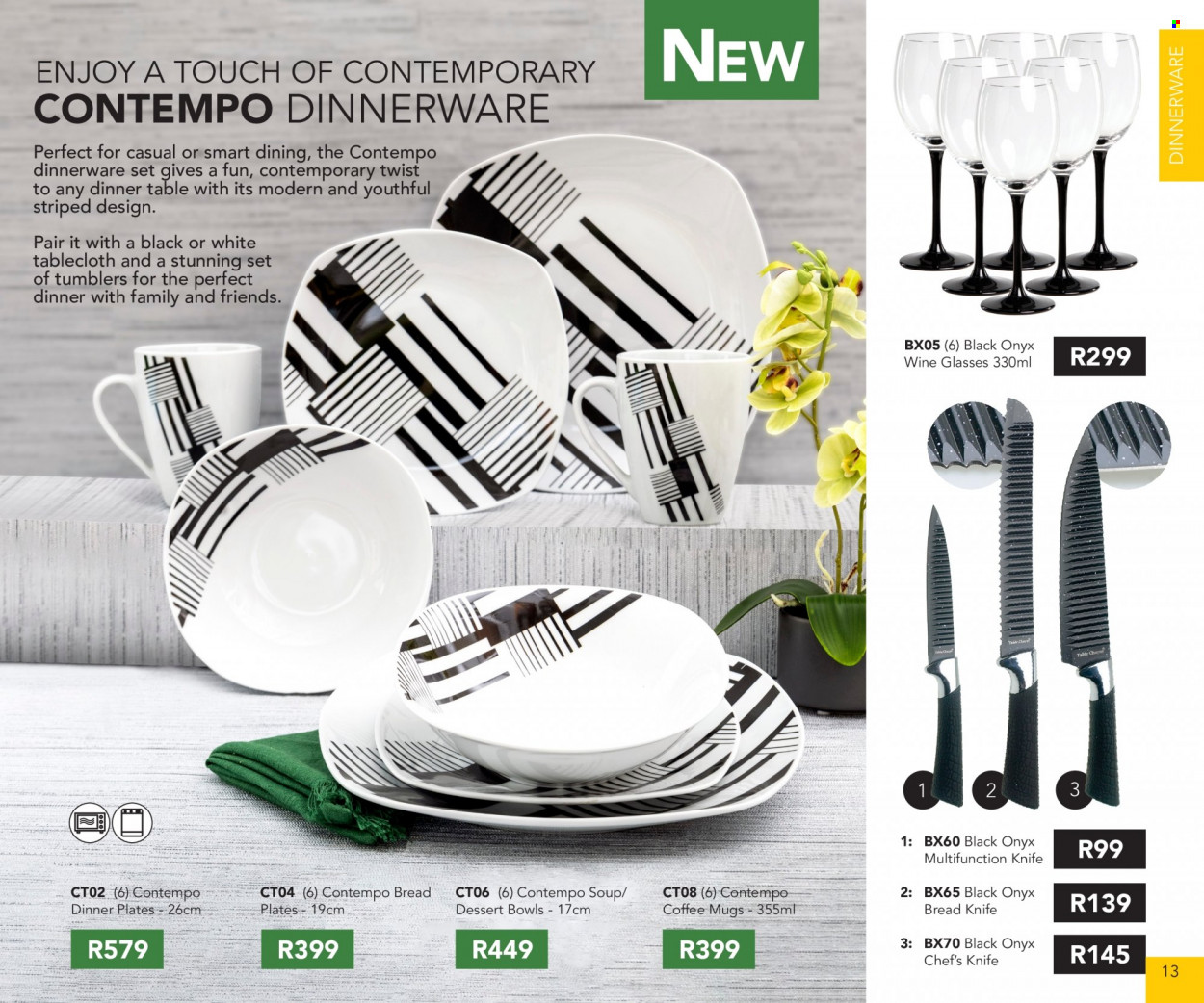Table Charm Direct specials. Page 13