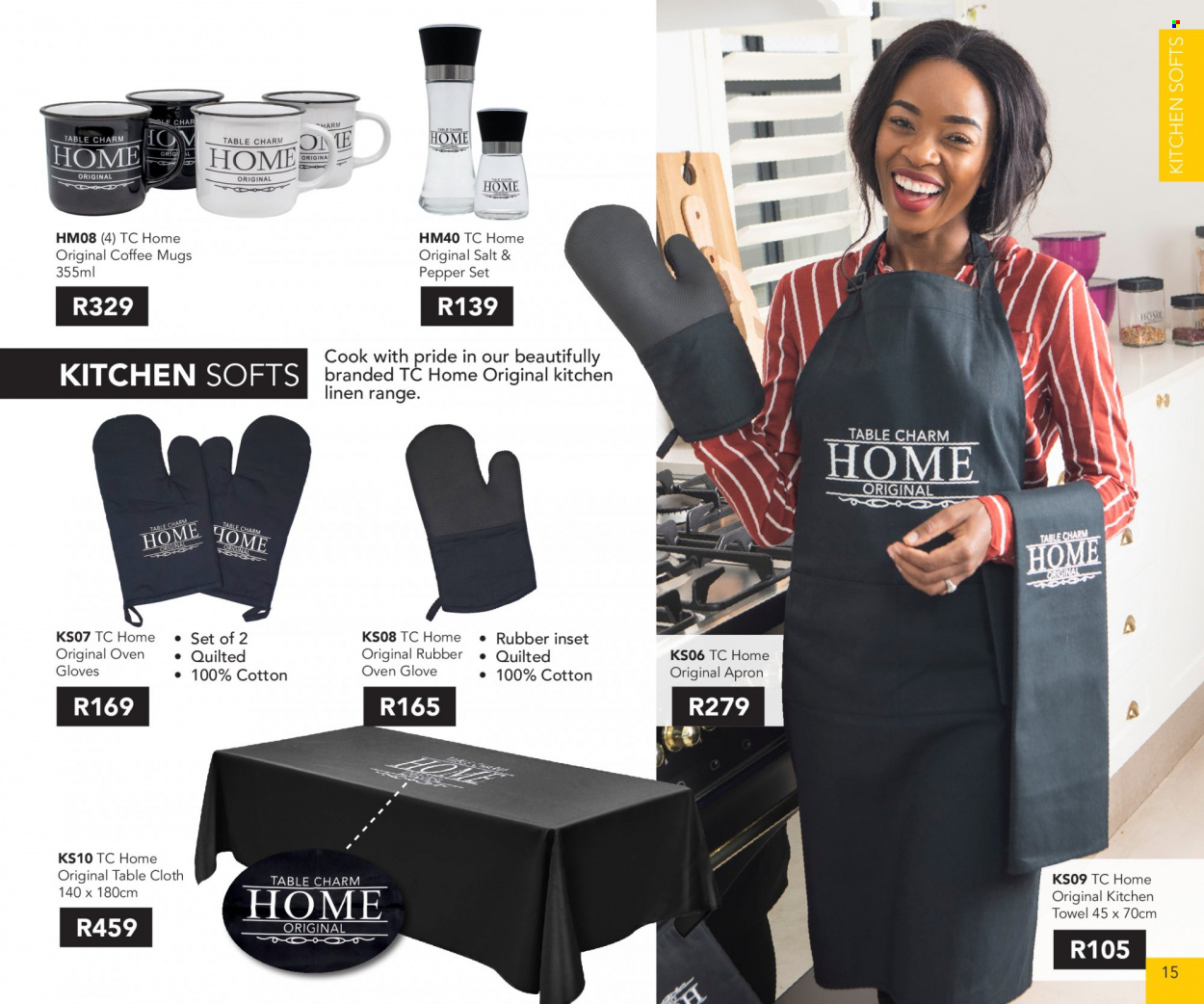 Table Charm Direct specials. Page 15