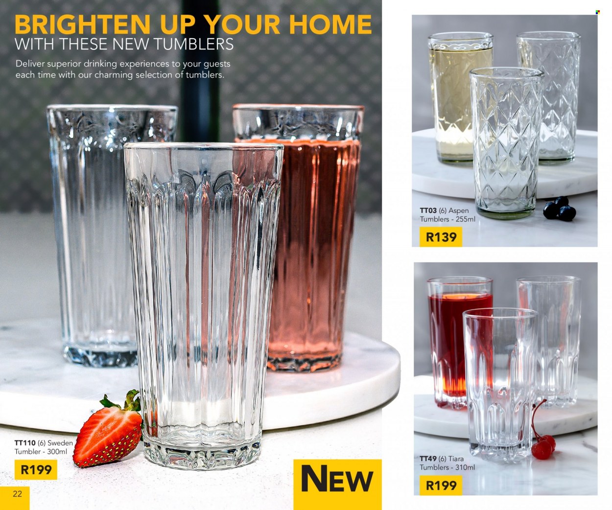 Table Charm Direct specials. Page 22