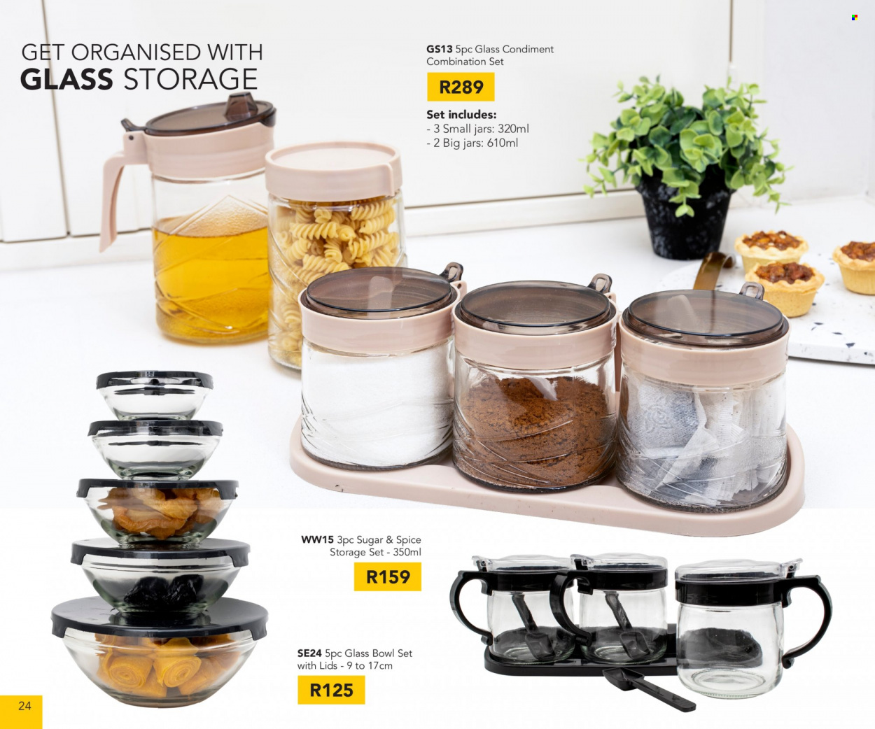 Table Charm Direct specials. Page 24