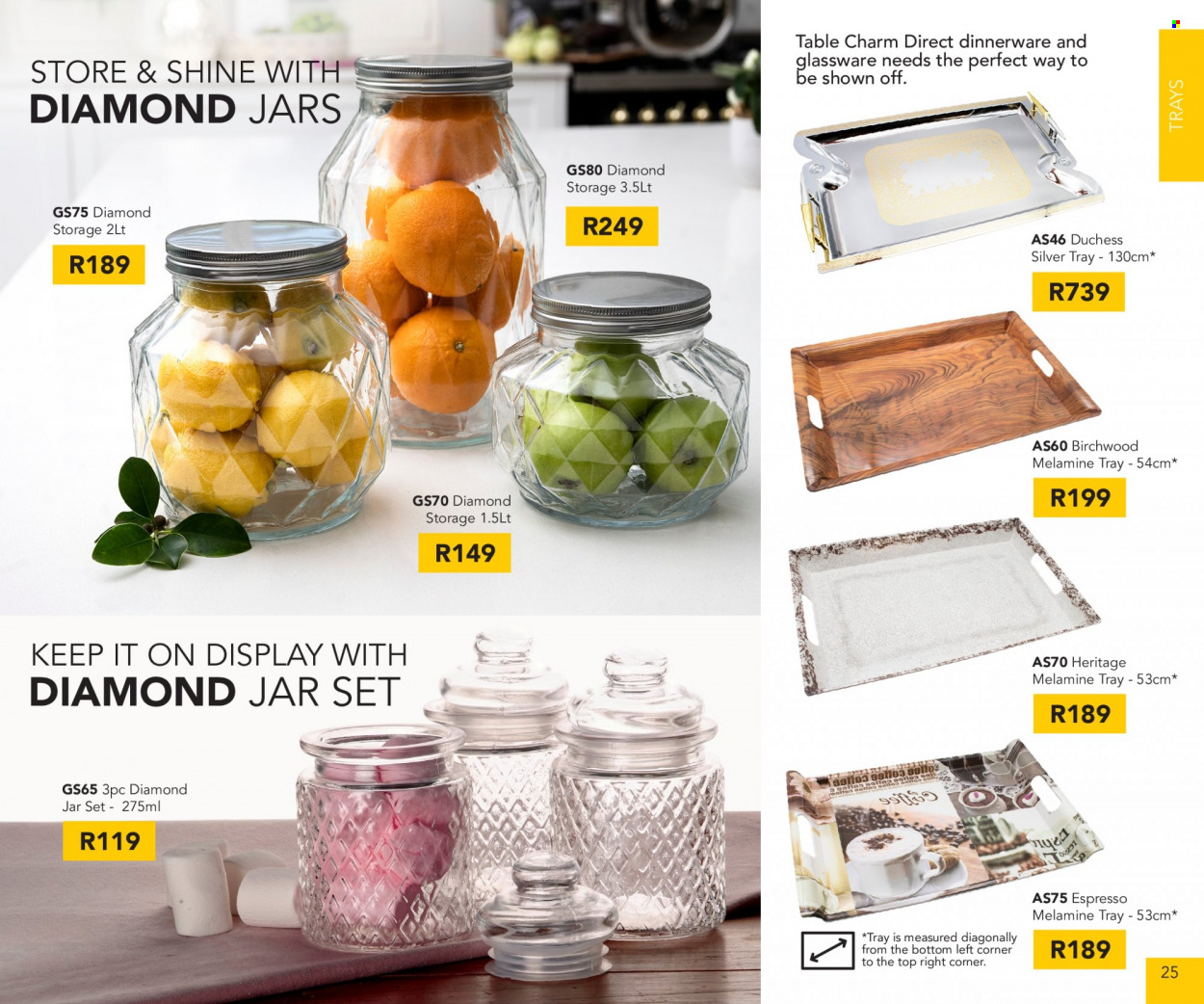 Table Charm Direct specials. Page 25