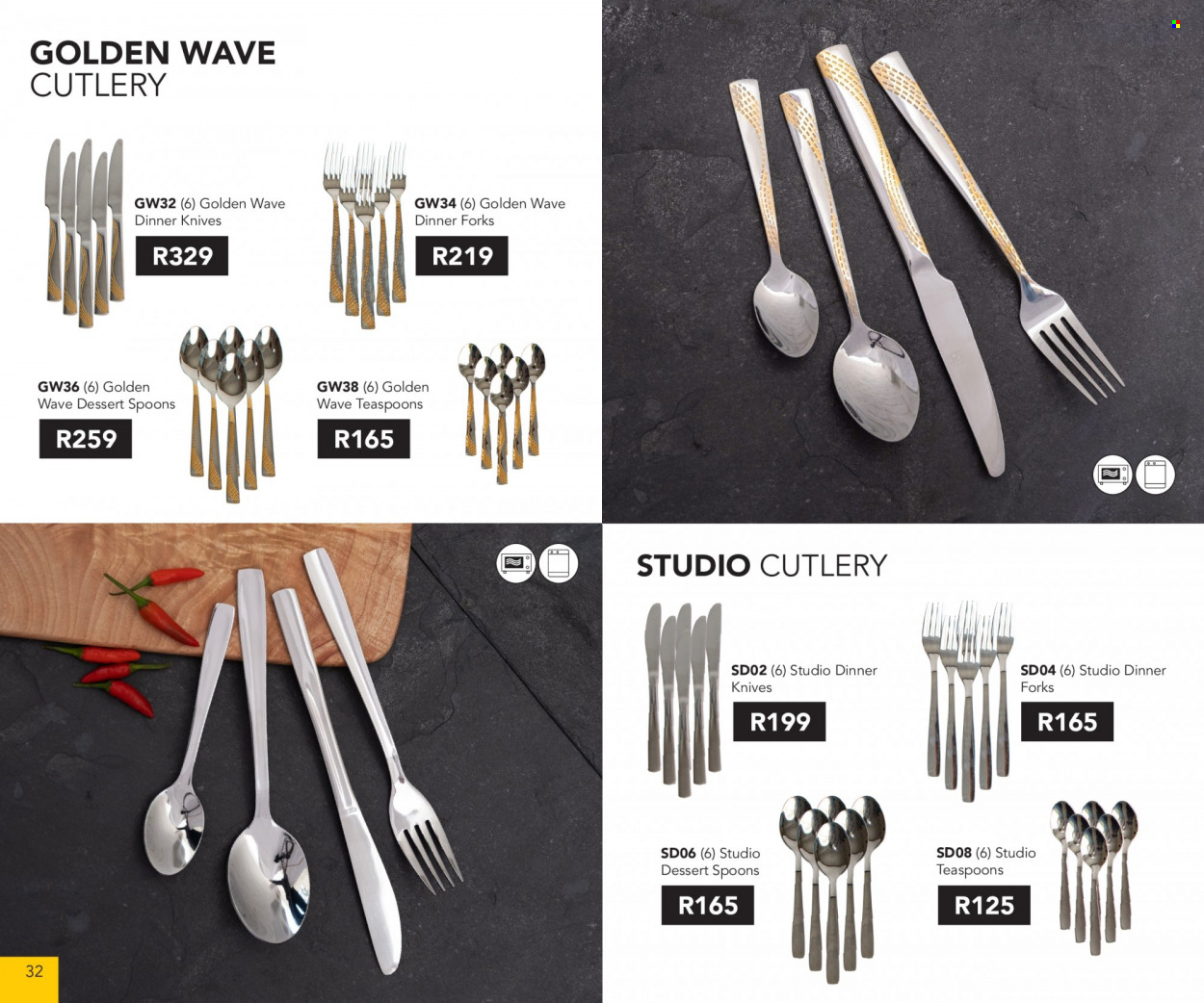 Table Charm Direct specials. Page 32