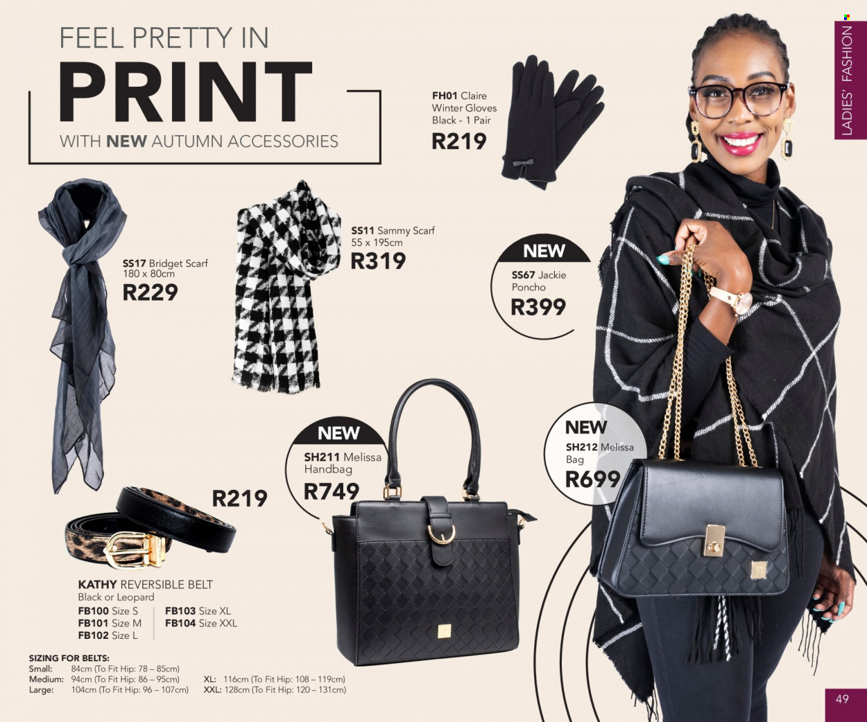 Table Charm Direct specials. Page 49