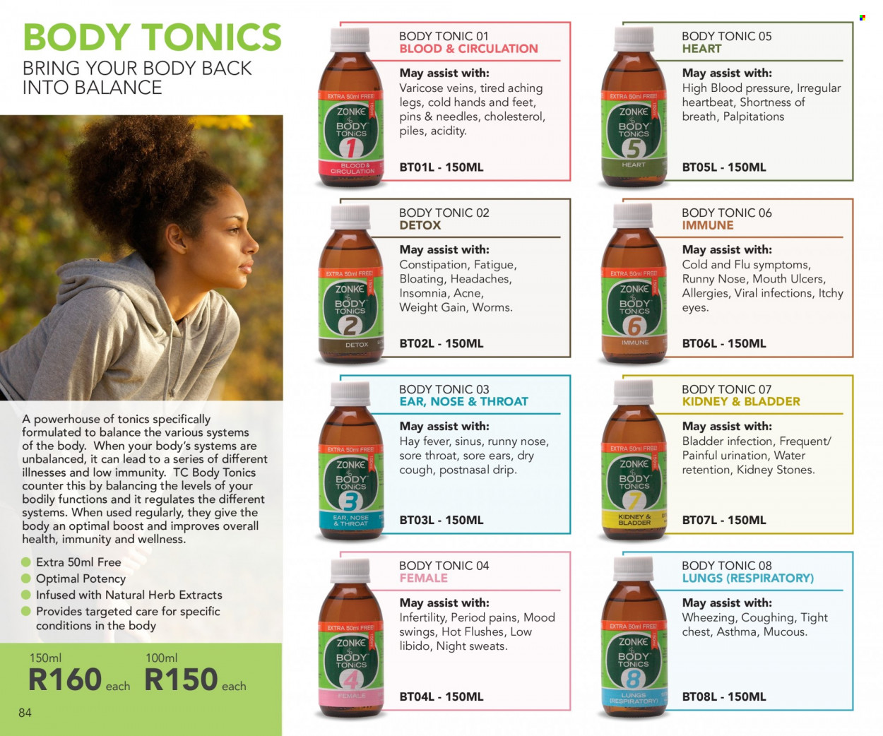 Table Charm Direct specials. Page 84