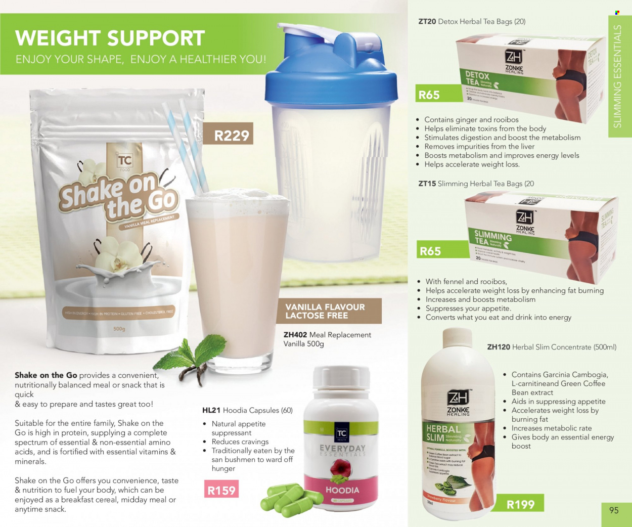 Table Charm Direct specials. Page 95