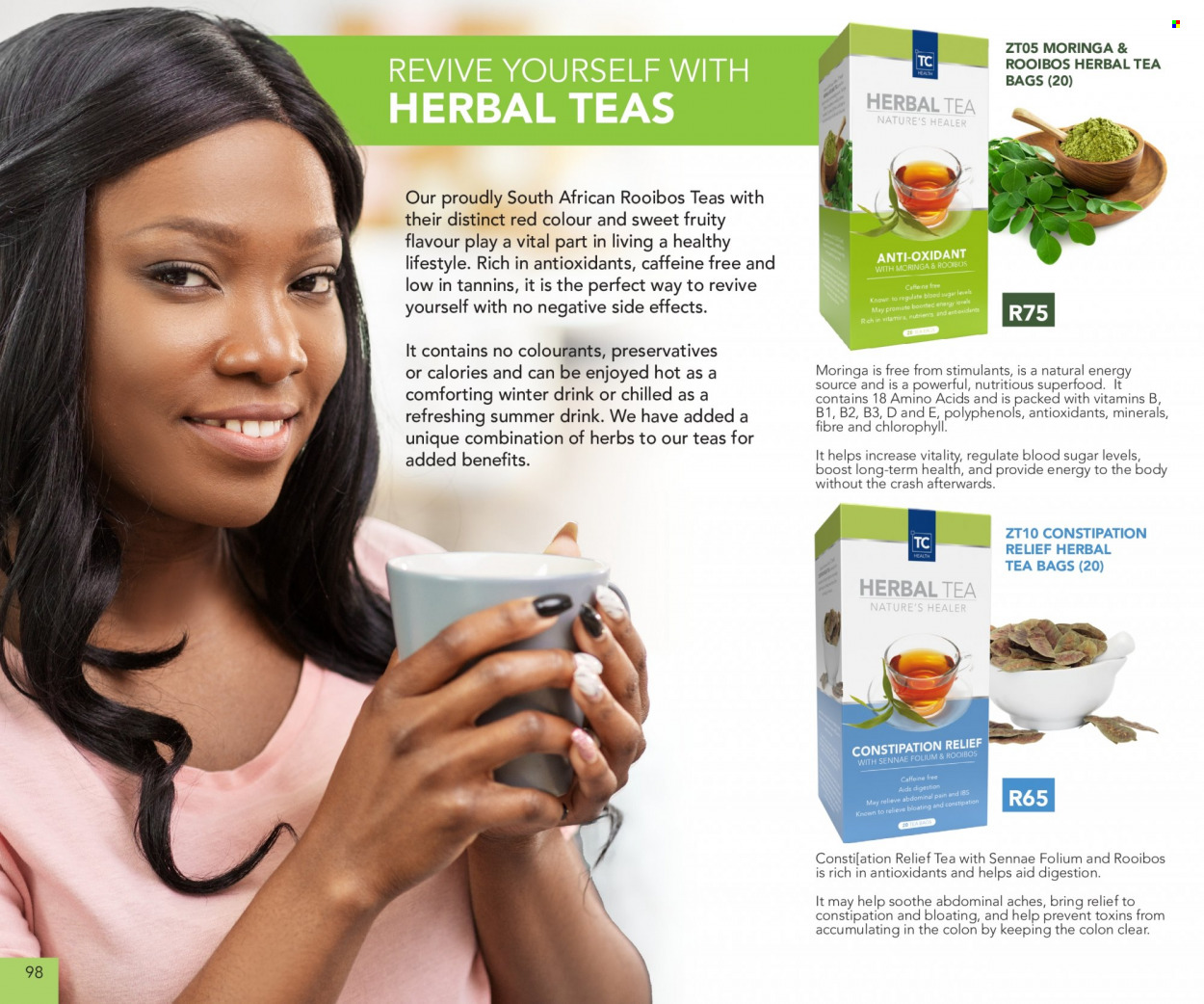 Table Charm Direct specials. Page 98