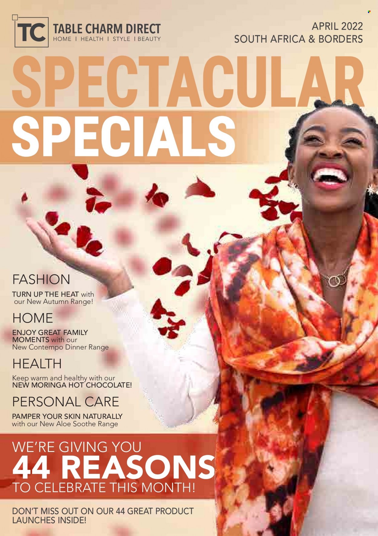 Table Charm Direct specials - 01/04/2022 - 30/04/2022. Page 1