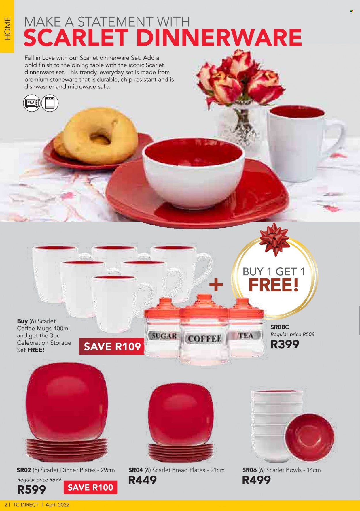 Table Charm Direct specials - 01/04/2022 - 30/04/2022. Page 2