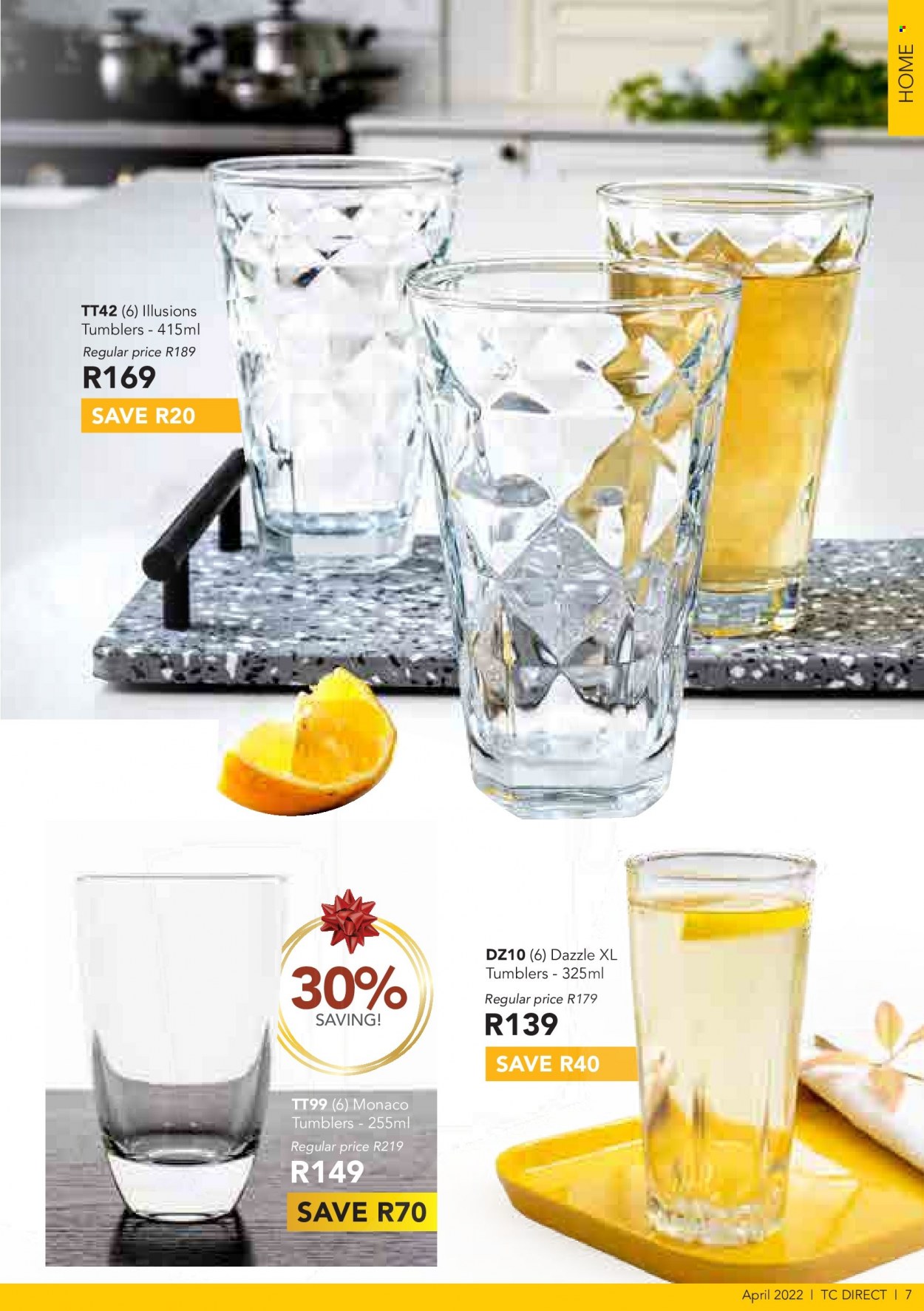 Table Charm Direct specials - 01/04/2022 - 30/04/2022. Page 7