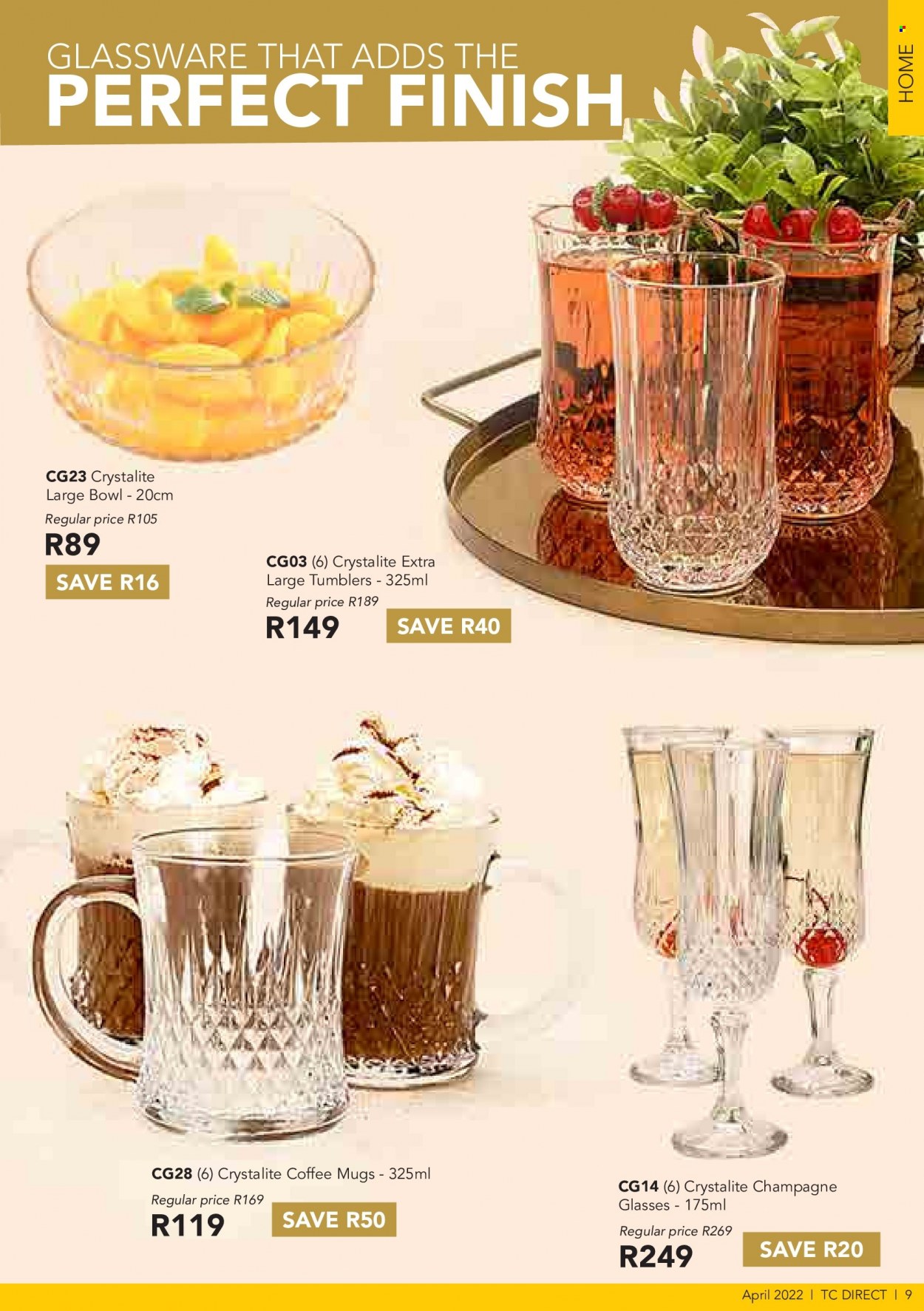Table Charm Direct specials - 01/04/2022 - 30/04/2022. Page 9
