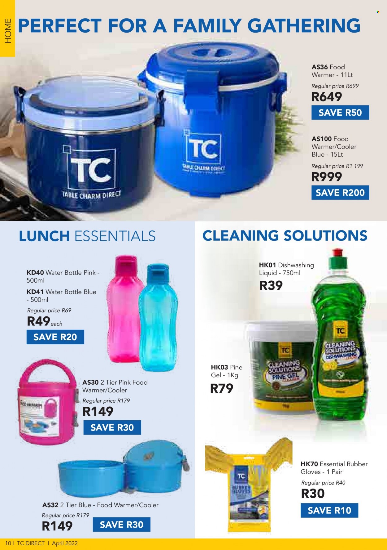 Table Charm Direct specials - 01/04/2022 - 30/04/2022. Page 10