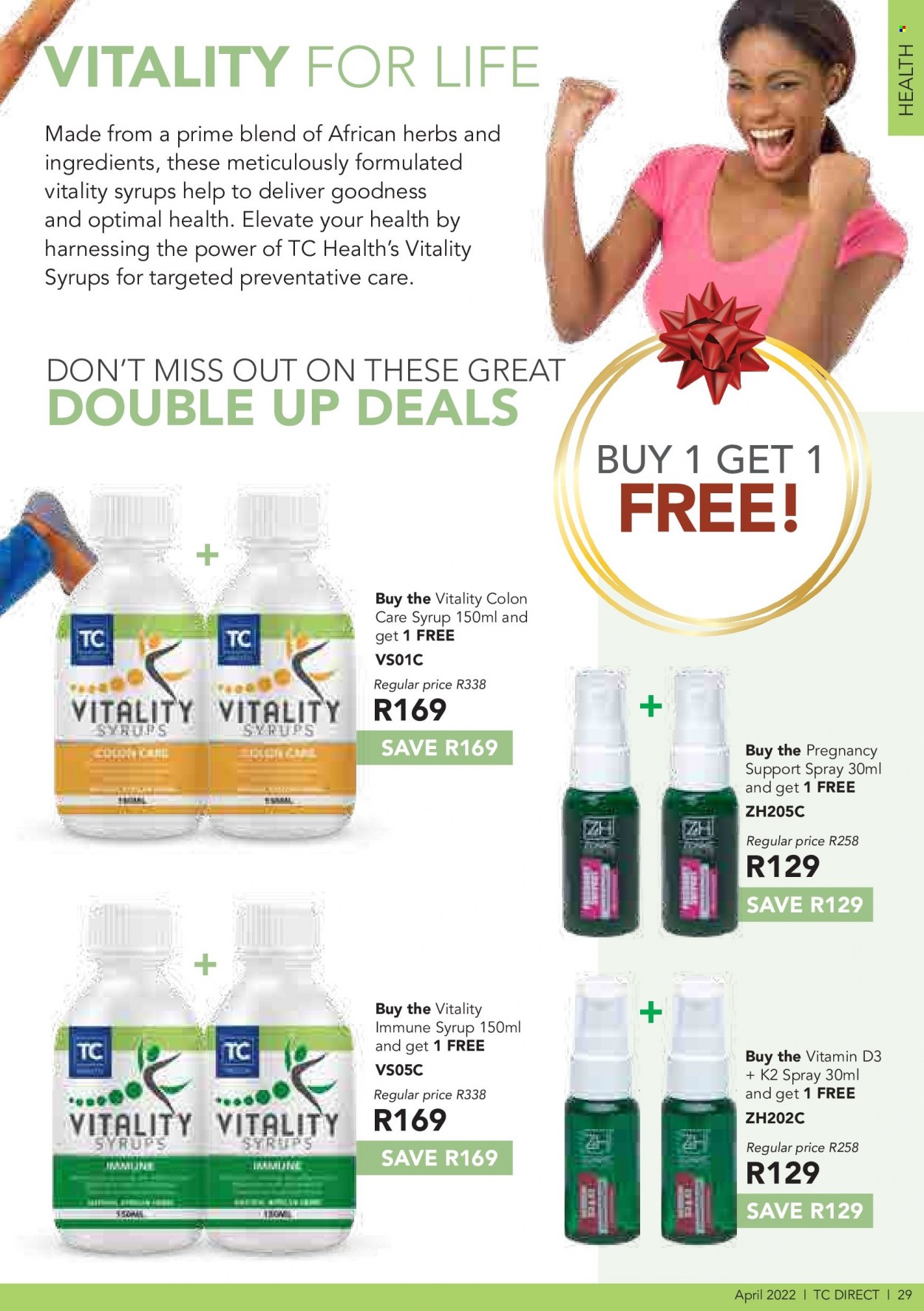 Table Charm Direct specials - 01/04/2022 - 30/04/2022. Page 29