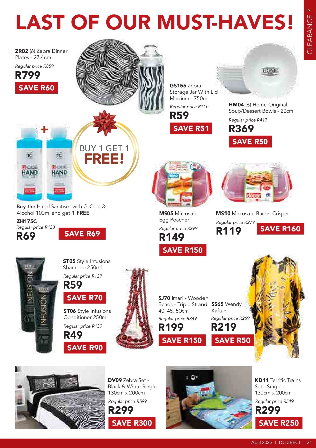 Table Charm Direct specials - 01/04/2022 - 30/04/2022. Page 31