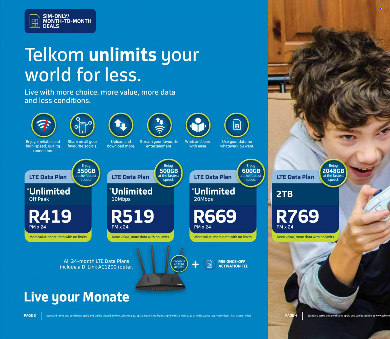 Telkom specials - 01/04/2022 - 31/05/2022. Page 2