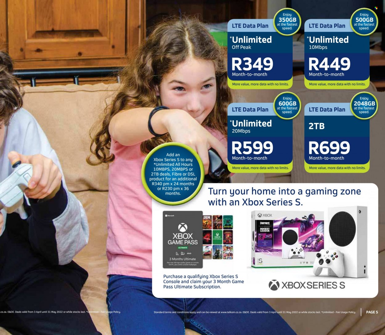 Telkom specials - 01/04/2022 - 31/05/2022. Page 3