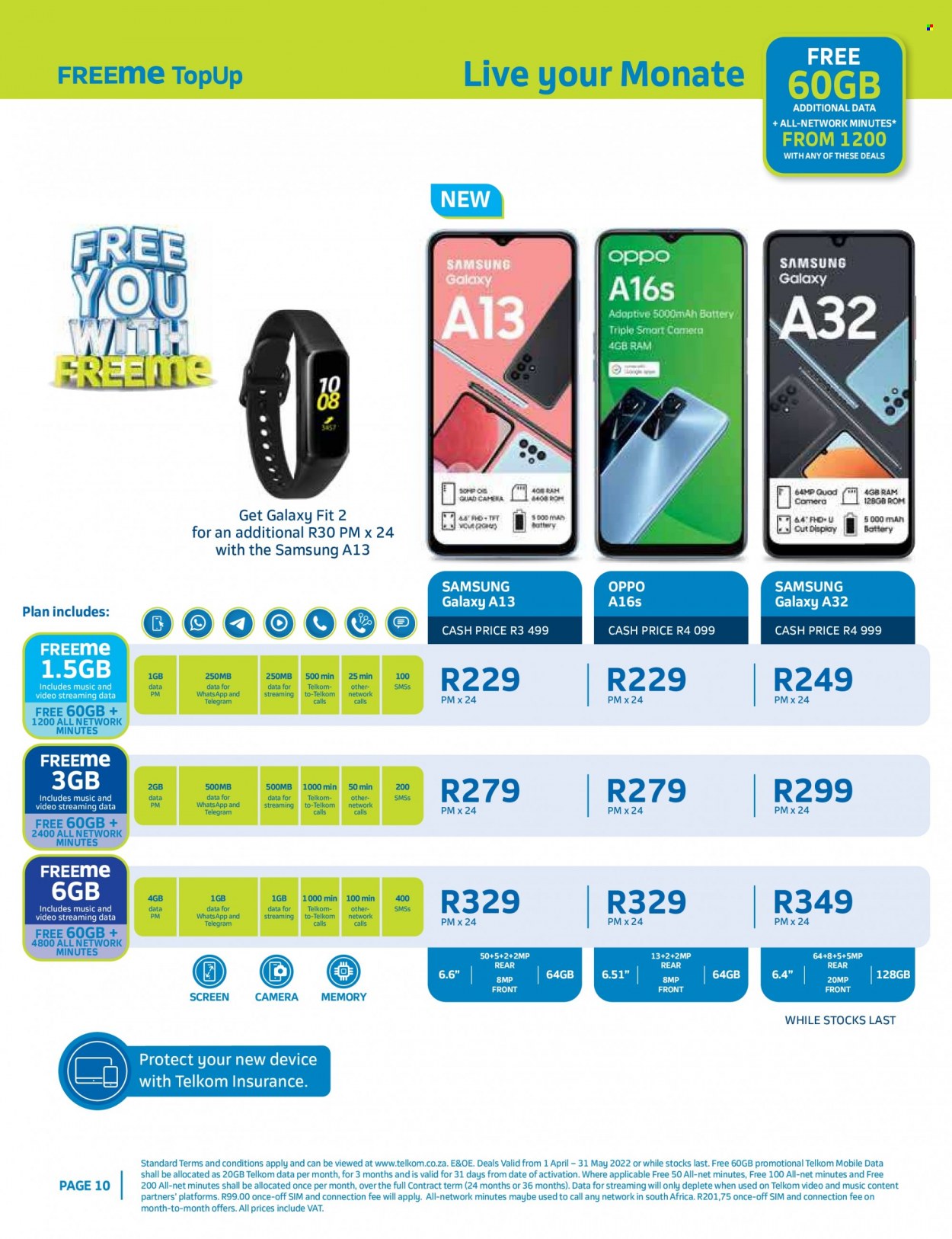 Telkom specials - 01/04/2022 - 31/05/2022. Page 8