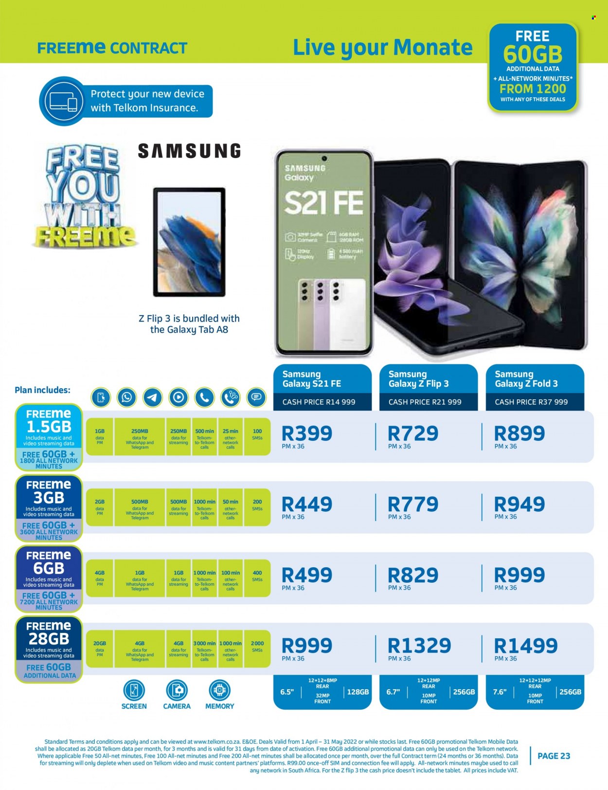 Telkom specials - 01/04/2022 - 31/05/2022. Page 21