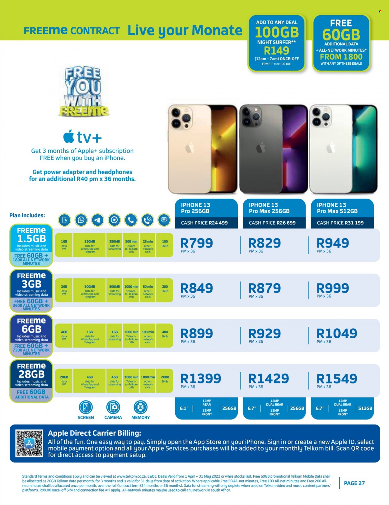 Telkom specials - 01/04/2022 - 31/05/2022. Page 25