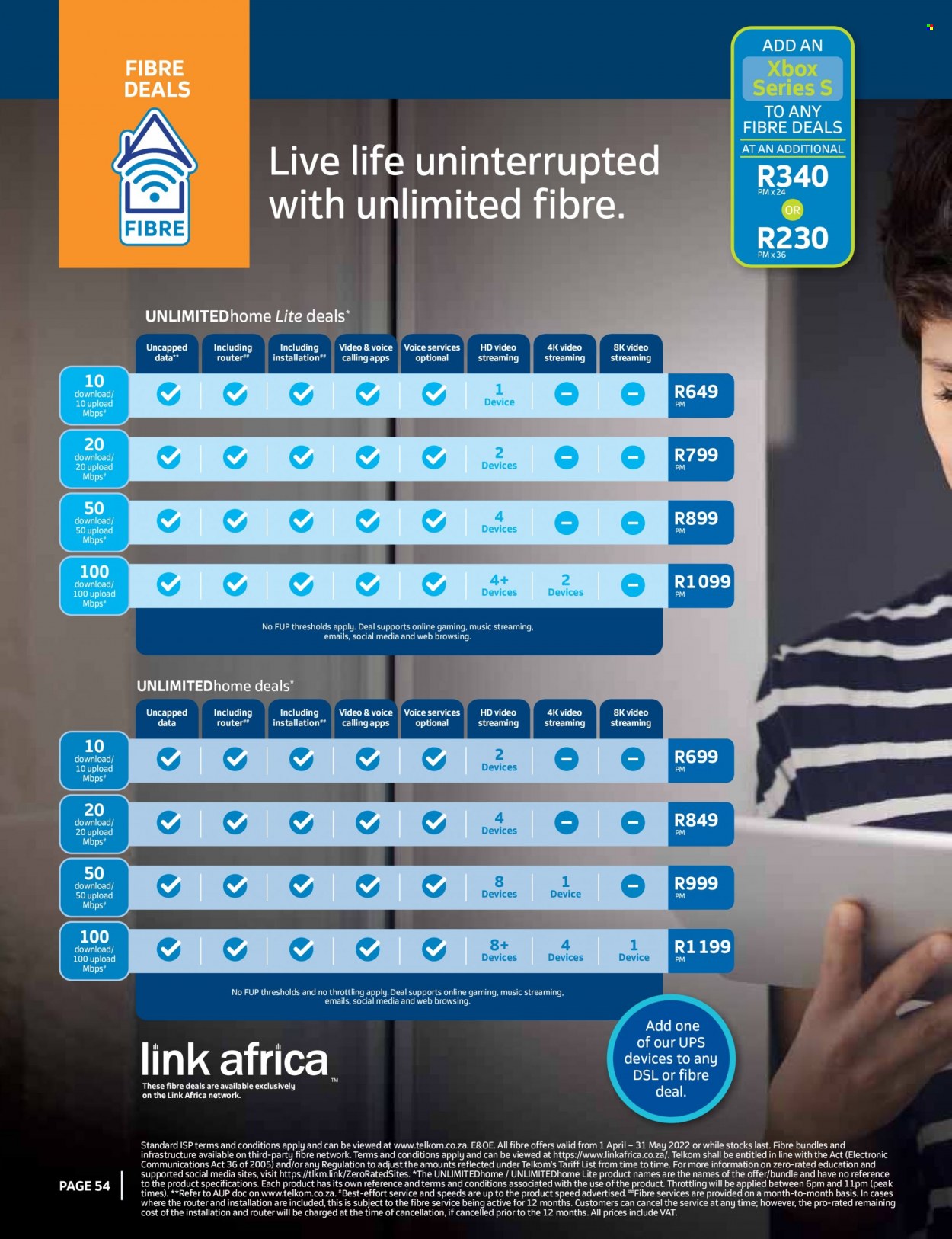 Telkom specials - 01/04/2022 - 31/05/2022. Page 52