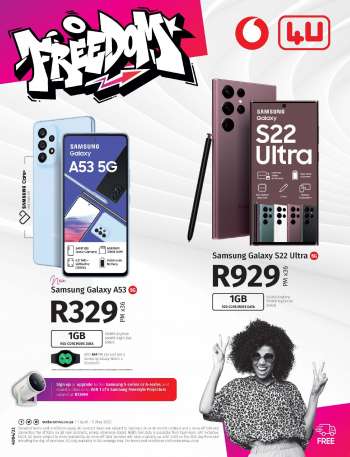 Vodacom catalogue  - 01/04/2022 - 05/05/2022.