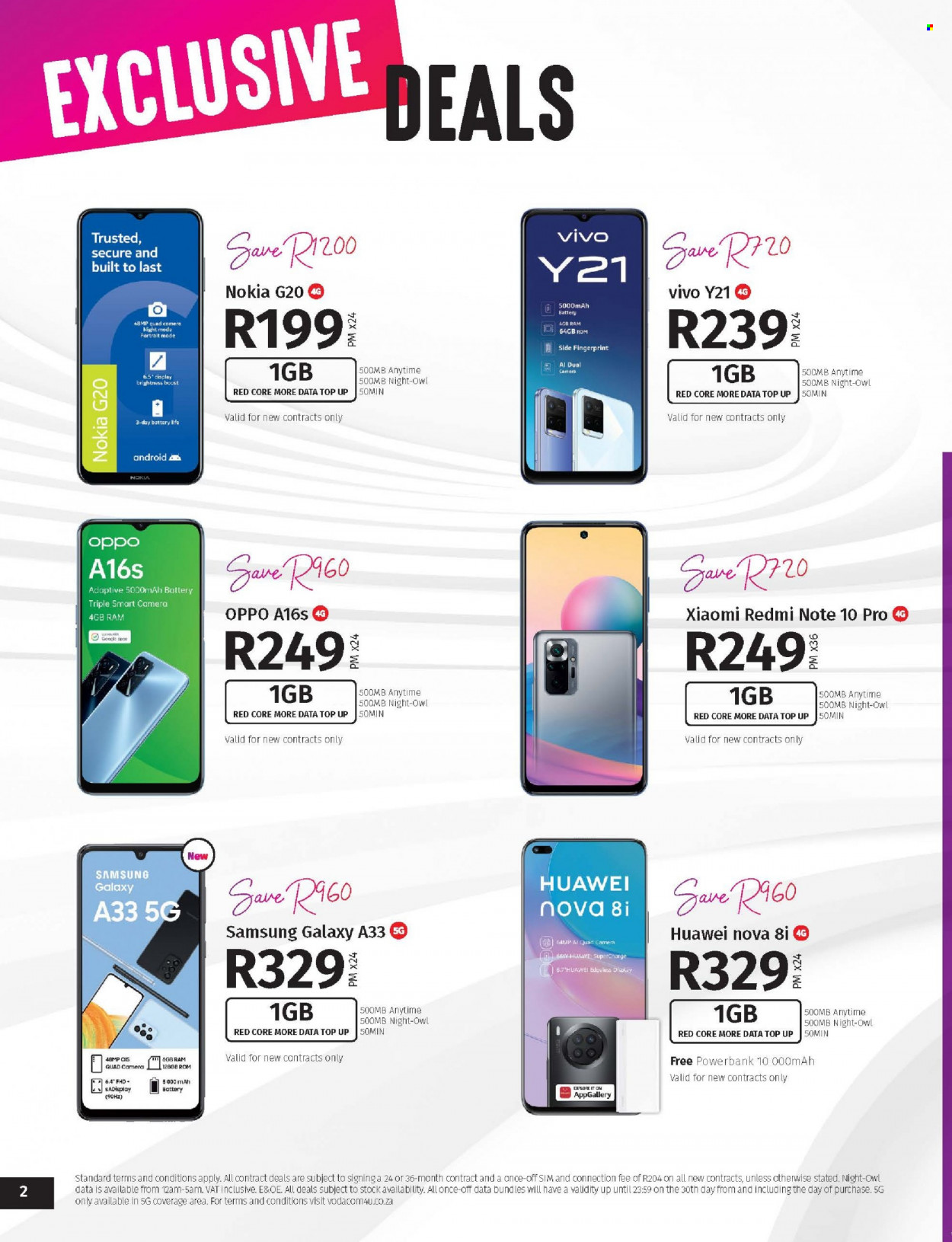 Vodacom specials - 01/04/2022 - 05/05/2022. Page 2