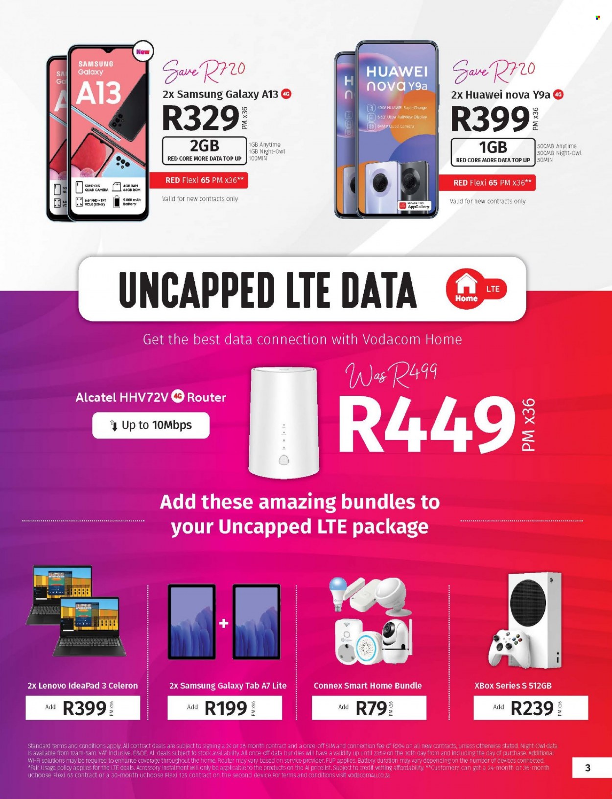 Vodacom specials - 01/04/2022 - 05/05/2022. Page 3