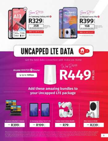 XBOX price - VODACOM • Today's offer from specials