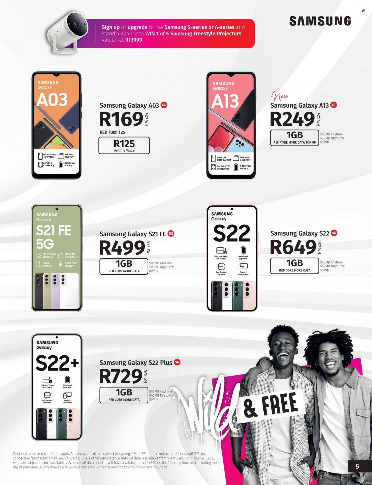Vodacom specials - 01/04/2022 - 05/05/2022. Page 5