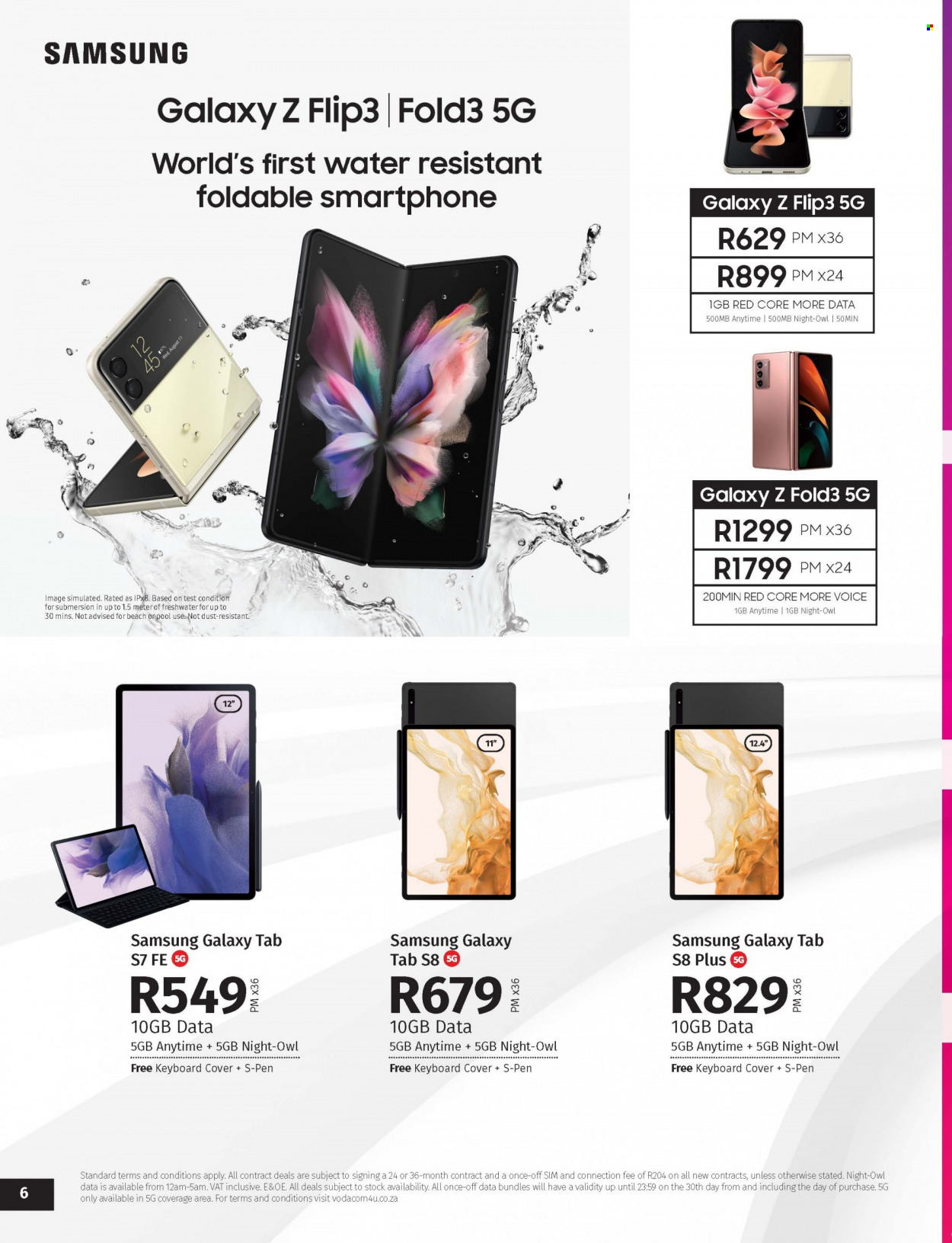 Vodacom specials - 01/04/2022 - 05/05/2022. Page 6