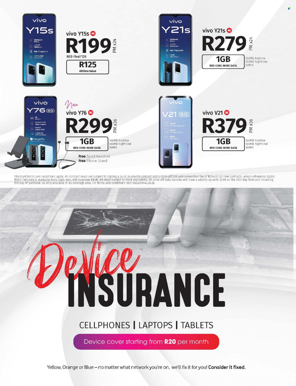 Vodacom specials - 01/04/2022 - 05/05/2022. Page 11