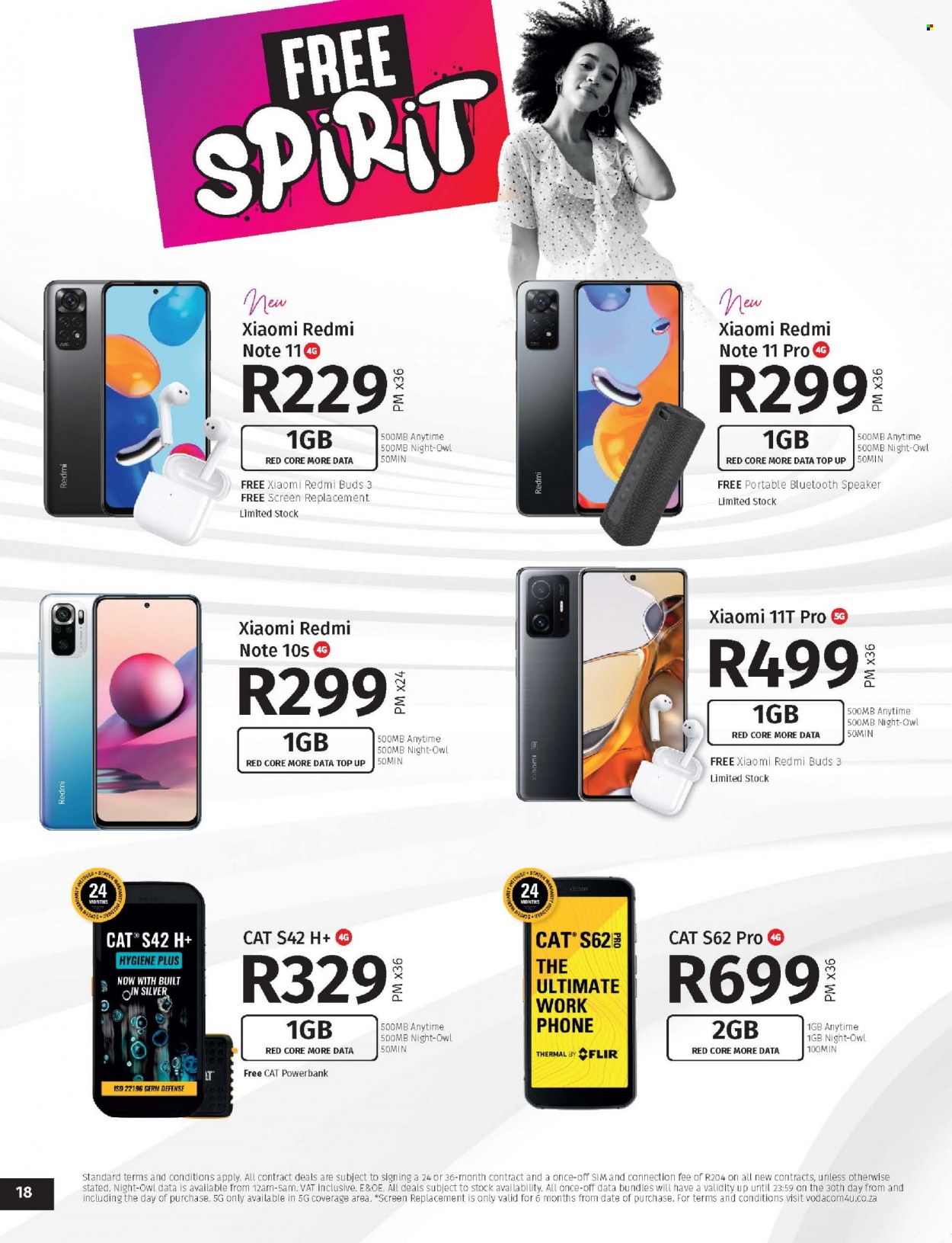 Vodacom specials - 01/04/2022 - 05/05/2022. Page 18