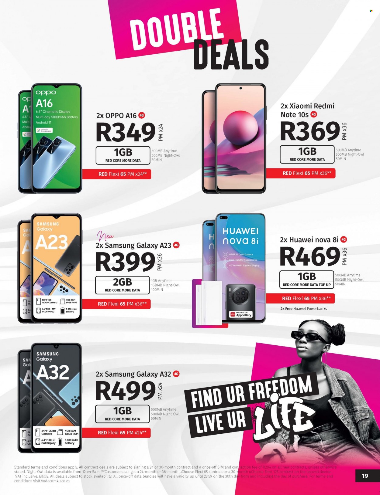 Vodacom specials - 01/04/2022 - 05/05/2022. Page 19