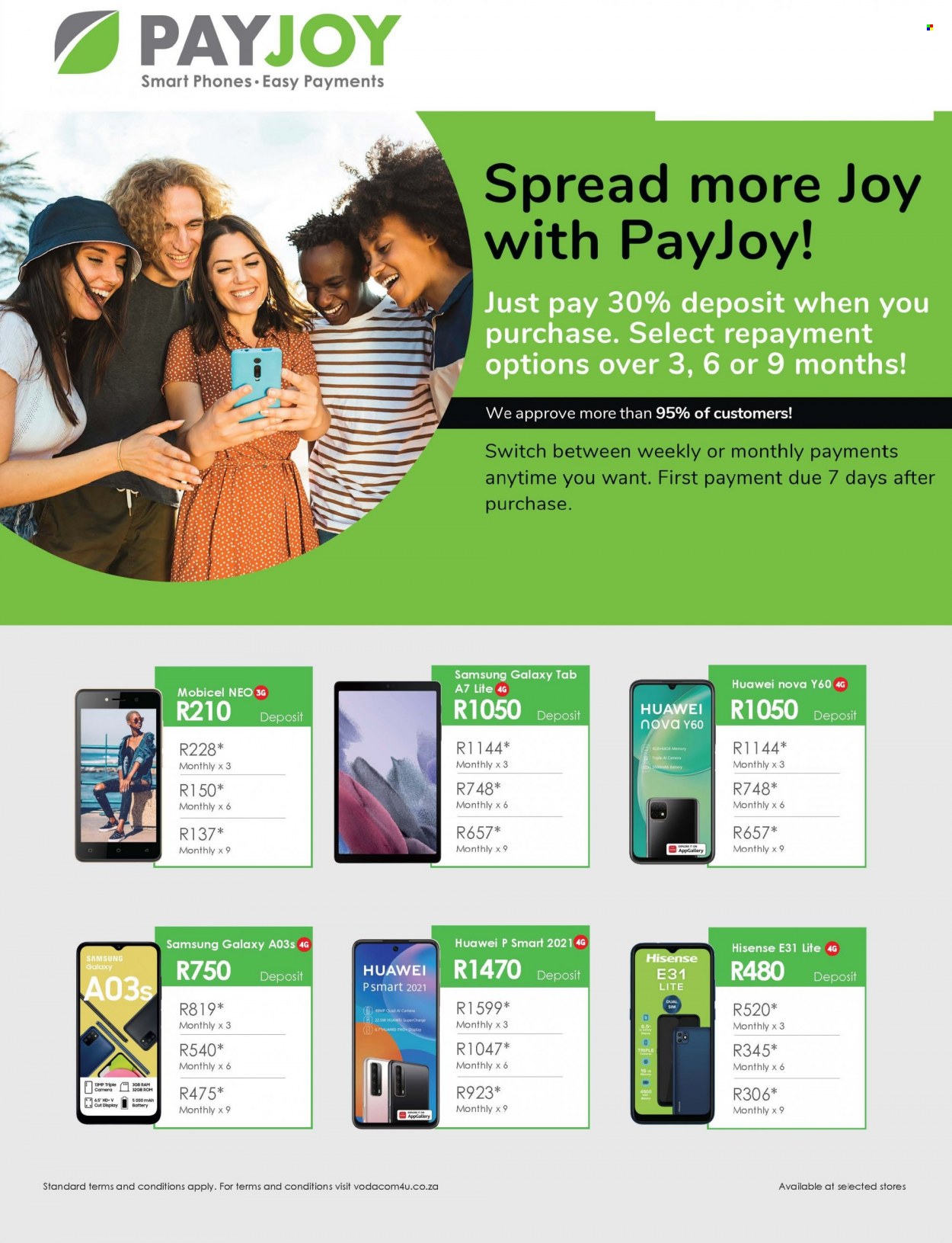 Vodacom specials - 01/04/2022 - 05/05/2022. Page 21