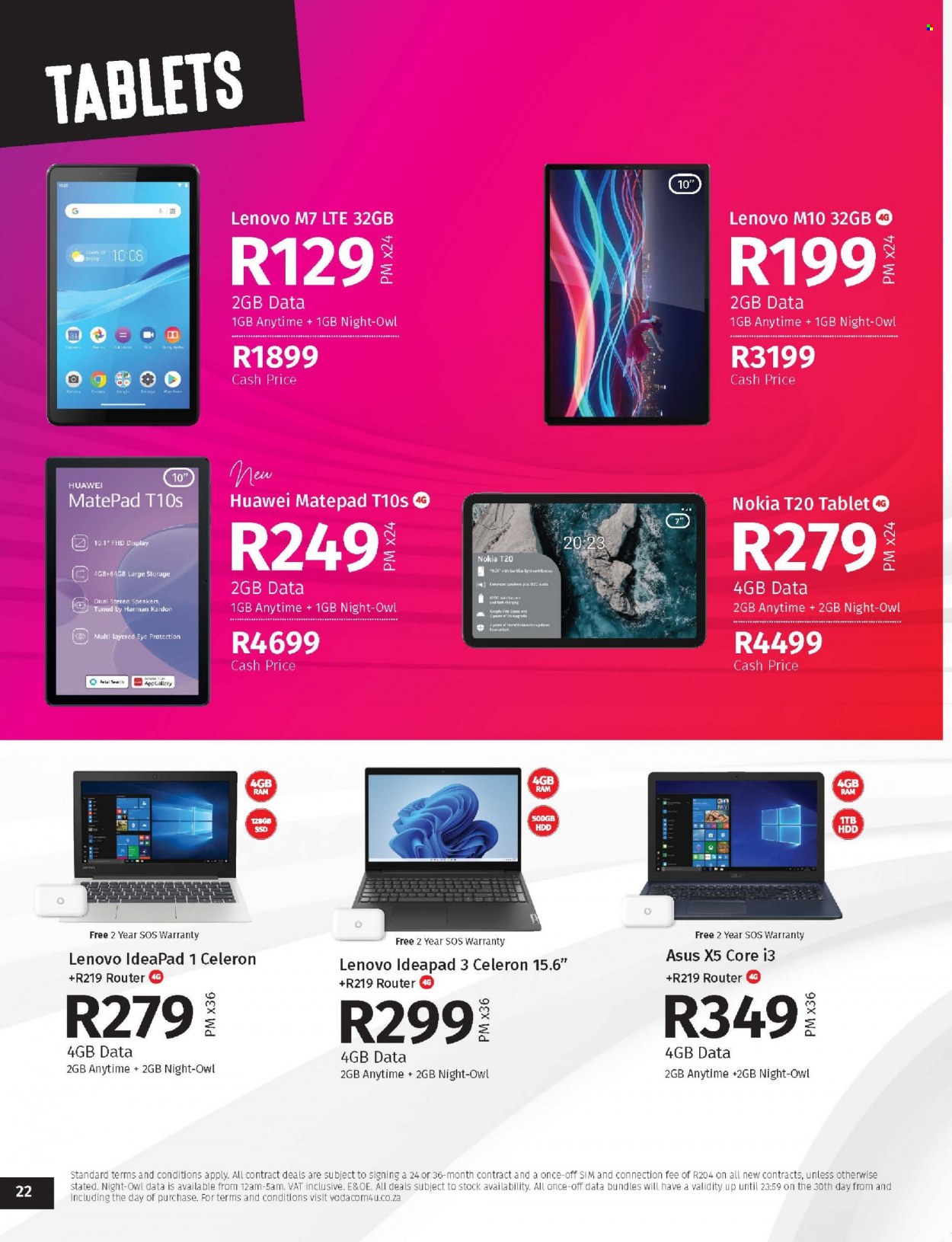 Vodacom specials - 01/04/2022 - 05/05/2022. Page 22