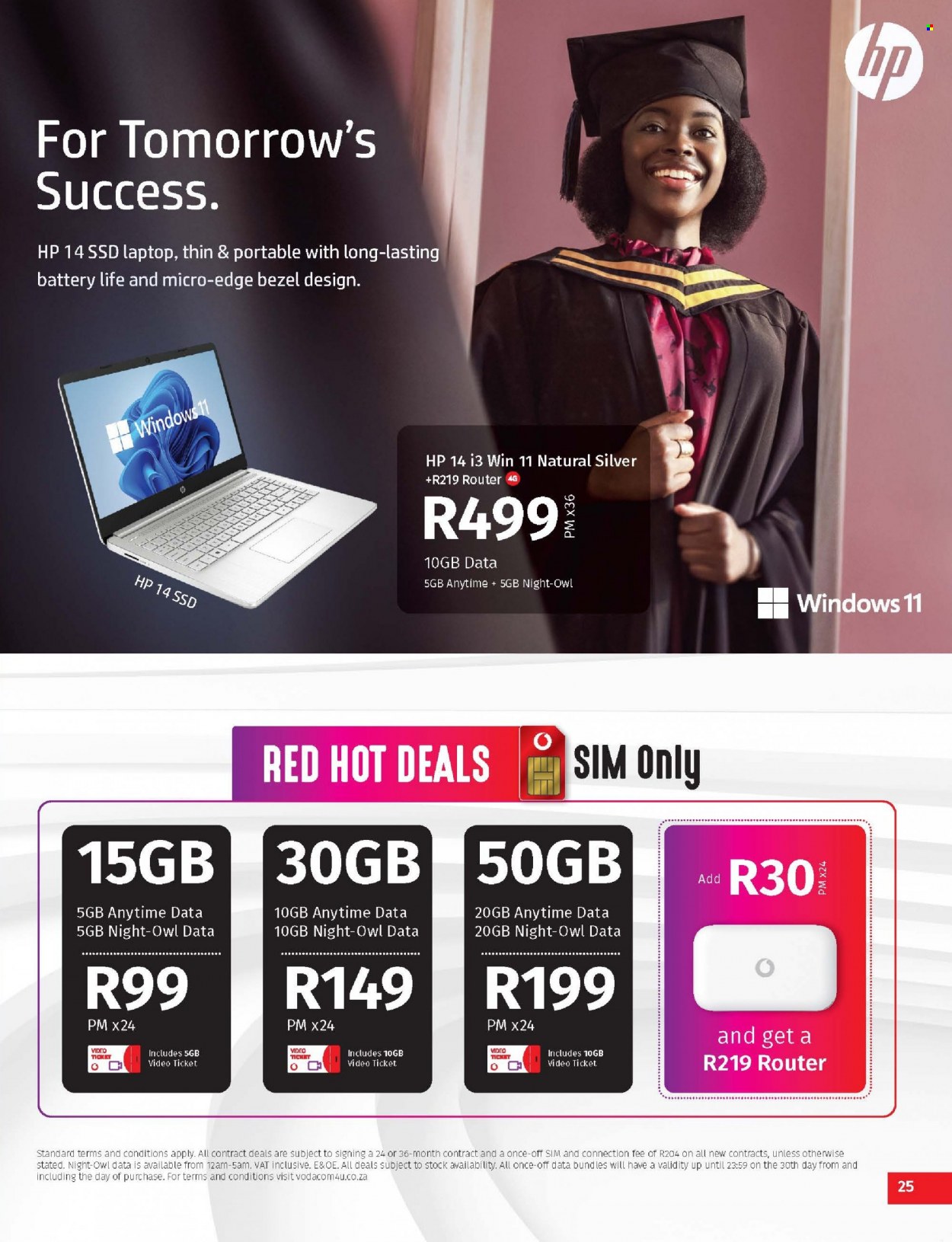 Vodacom specials - 01/04/2022 - 05/05/2022. Page 25