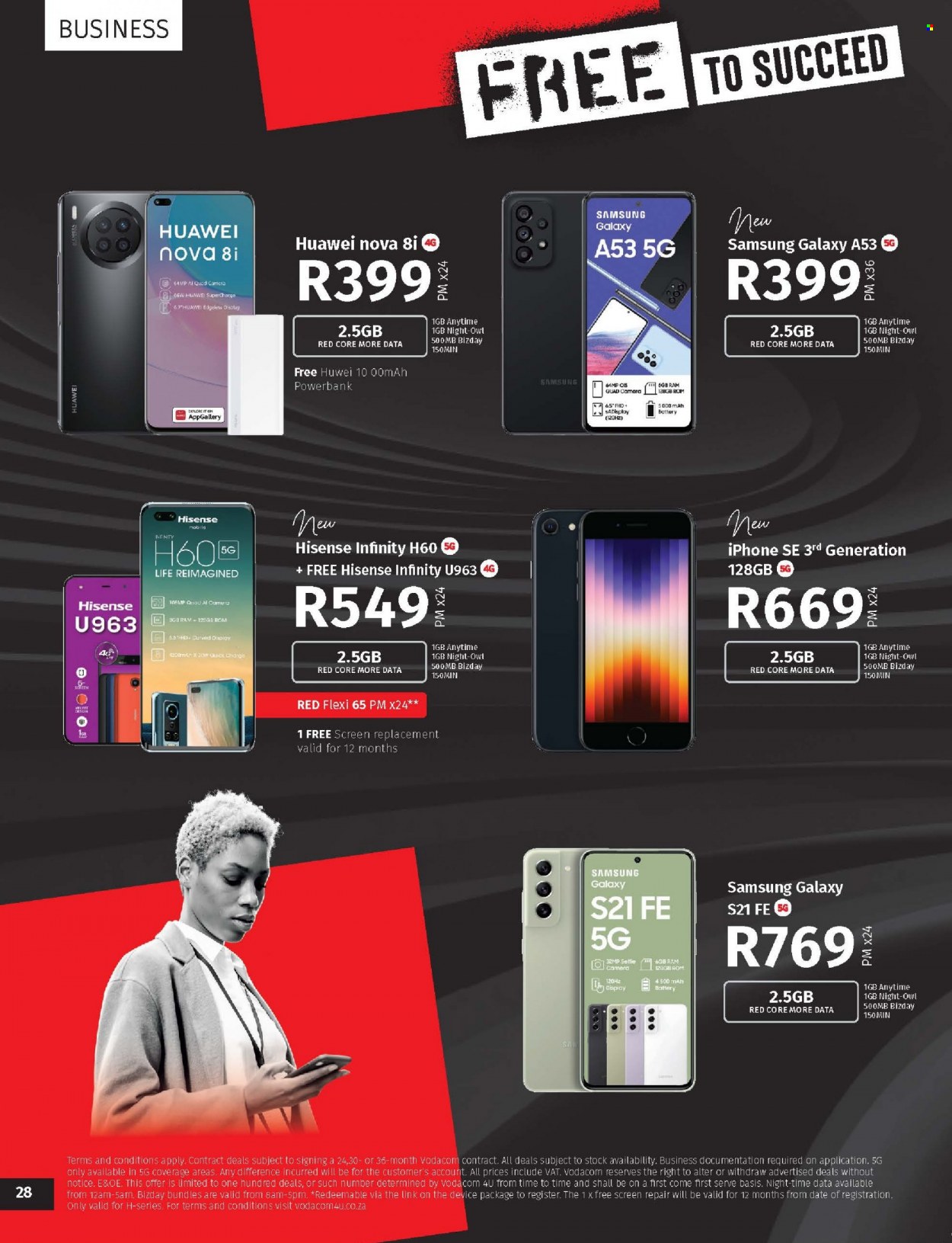 Vodacom specials - 01/04/2022 - 05/05/2022. Page 28